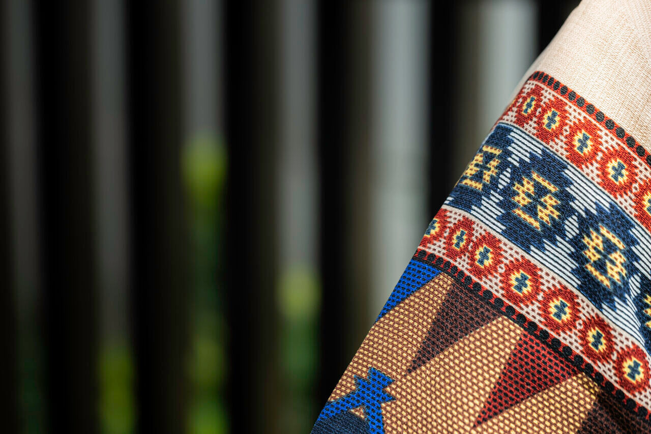 indigenous motif