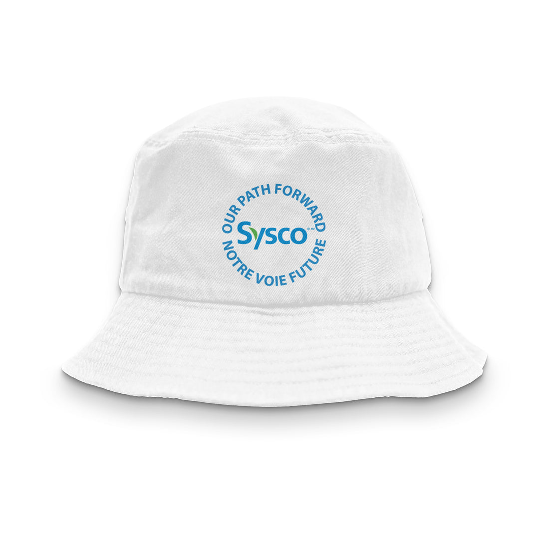 Sysco Our Path Forward (blue circle logo) Bucket Hat