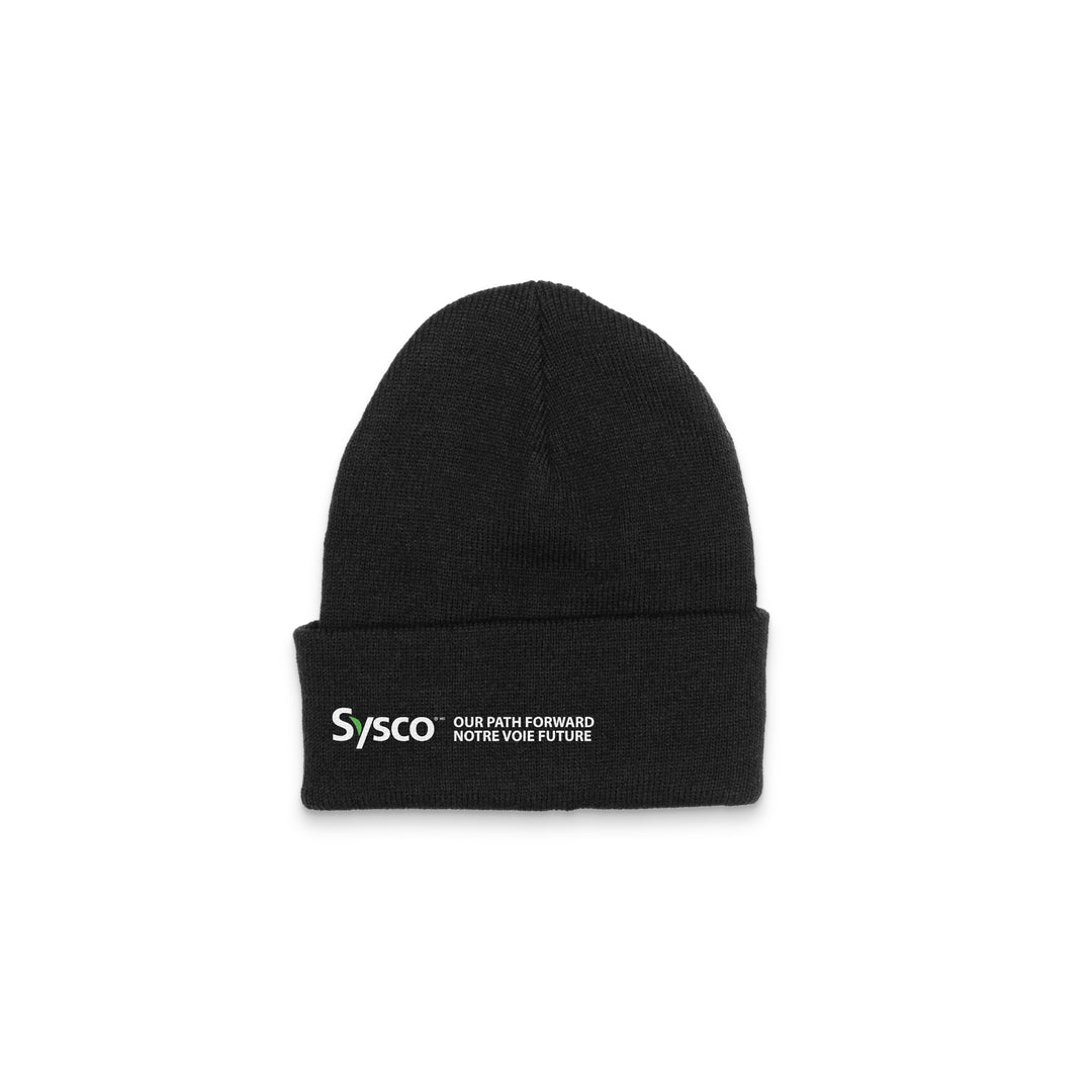 Sysco Our Path Forward (white box logo Beanie