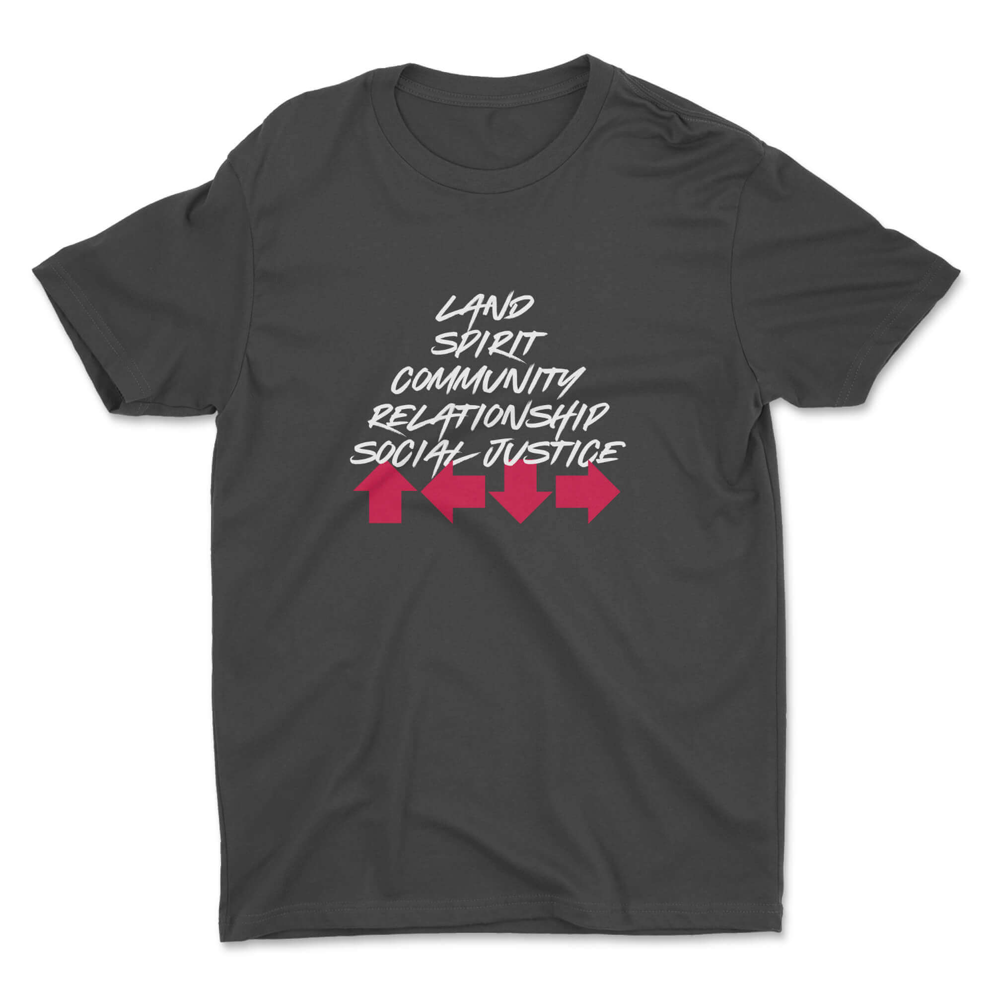 4 directions tee black