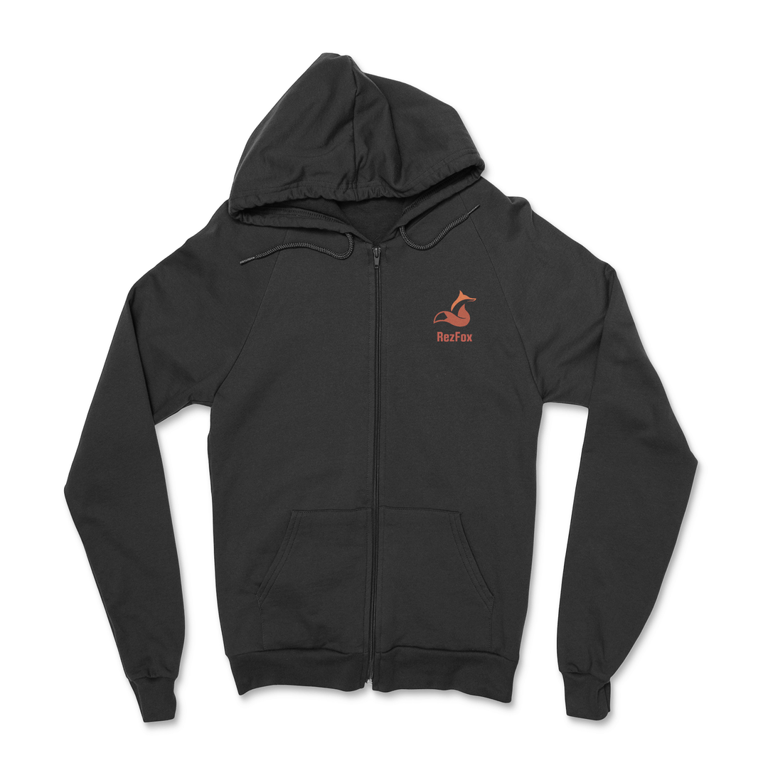 RezFox New Zip-Up Hoodie