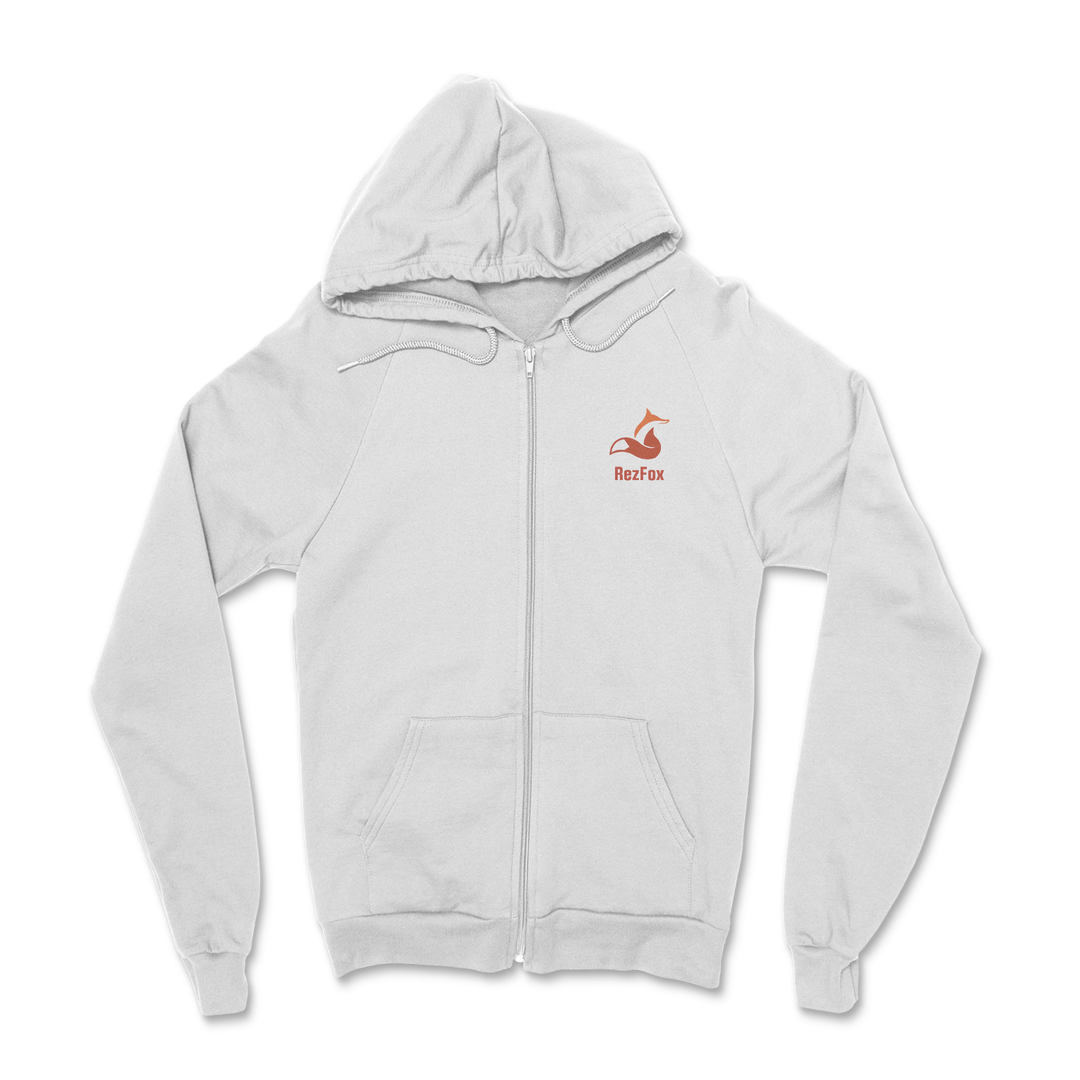 RezFox New Zip-Up Hoodie