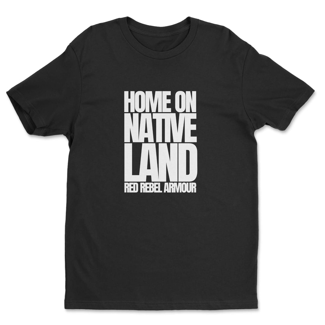 Home On Native Land Tee