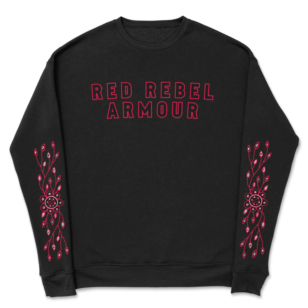 Mikanaak Floral Crewneck