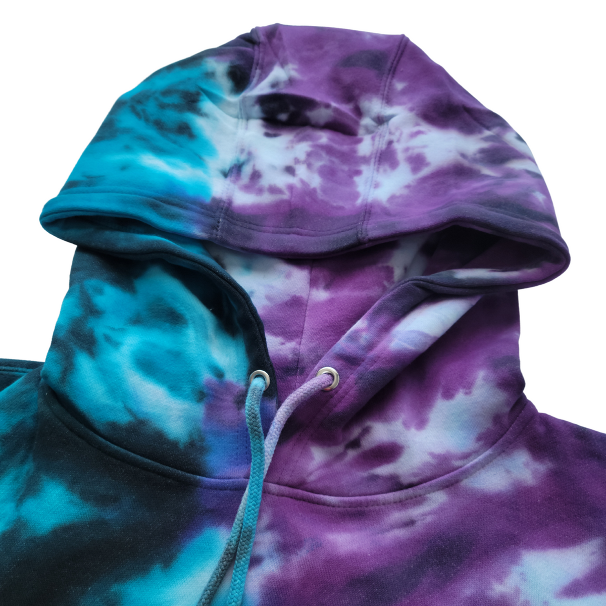 Keesh Kway Purple Hoodie