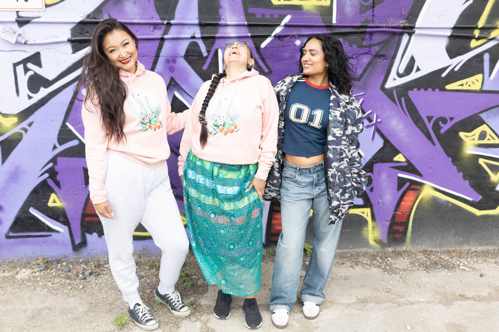 Empowering and Amplifying Voices of Indigenous Women through Streetwear