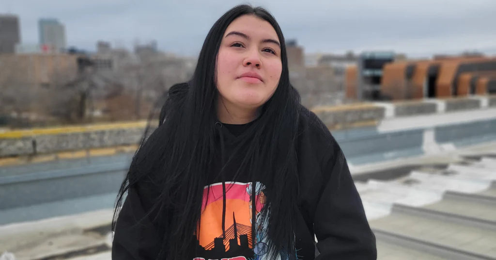 Transforming Pain into Purpose through Indigenous Streetwear