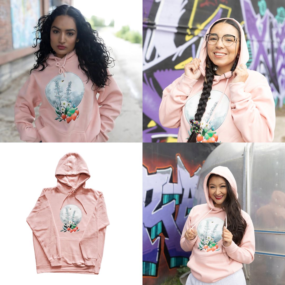 Strawberry Sage Hoodie