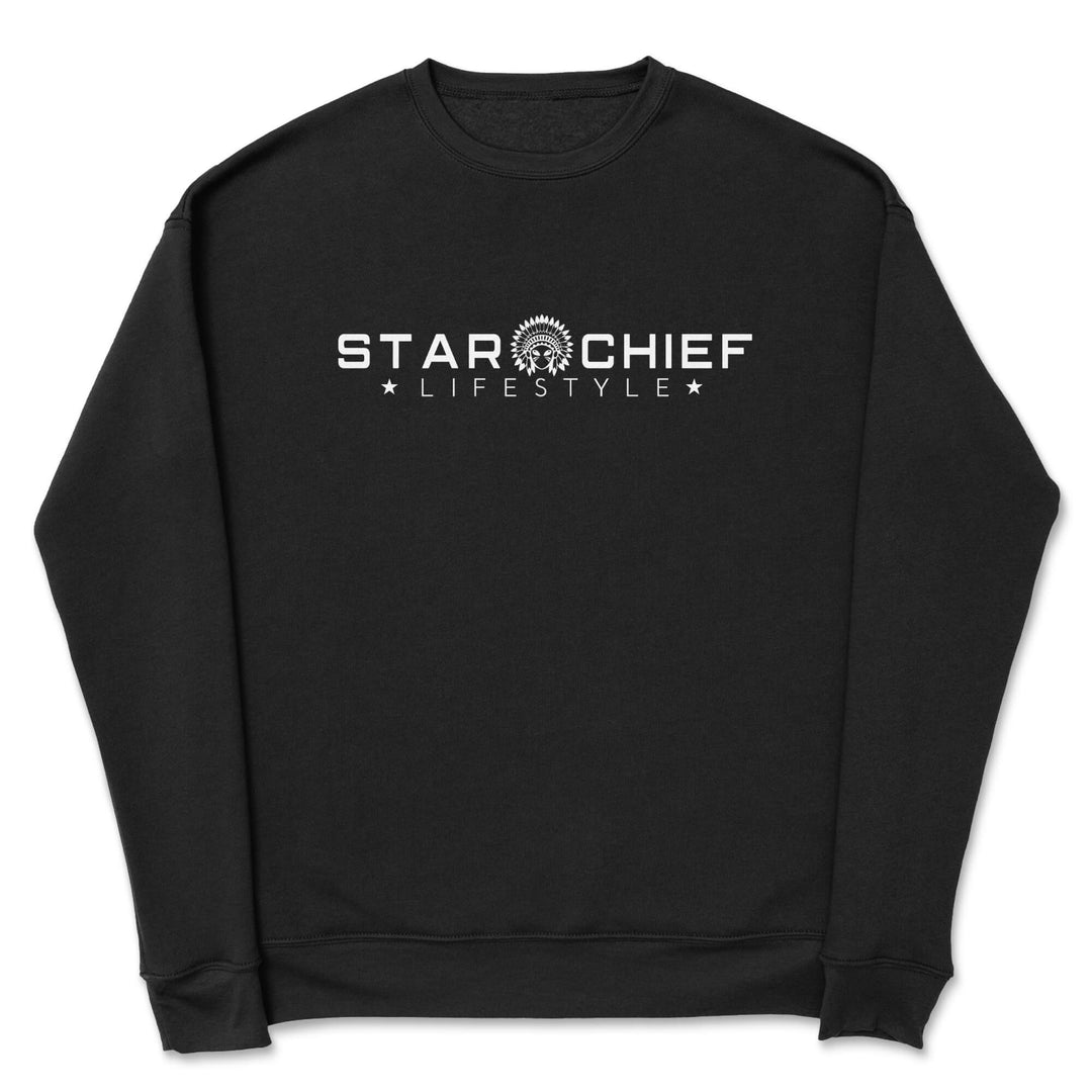 Star Chief Lifestyle Wordmark Crewneck