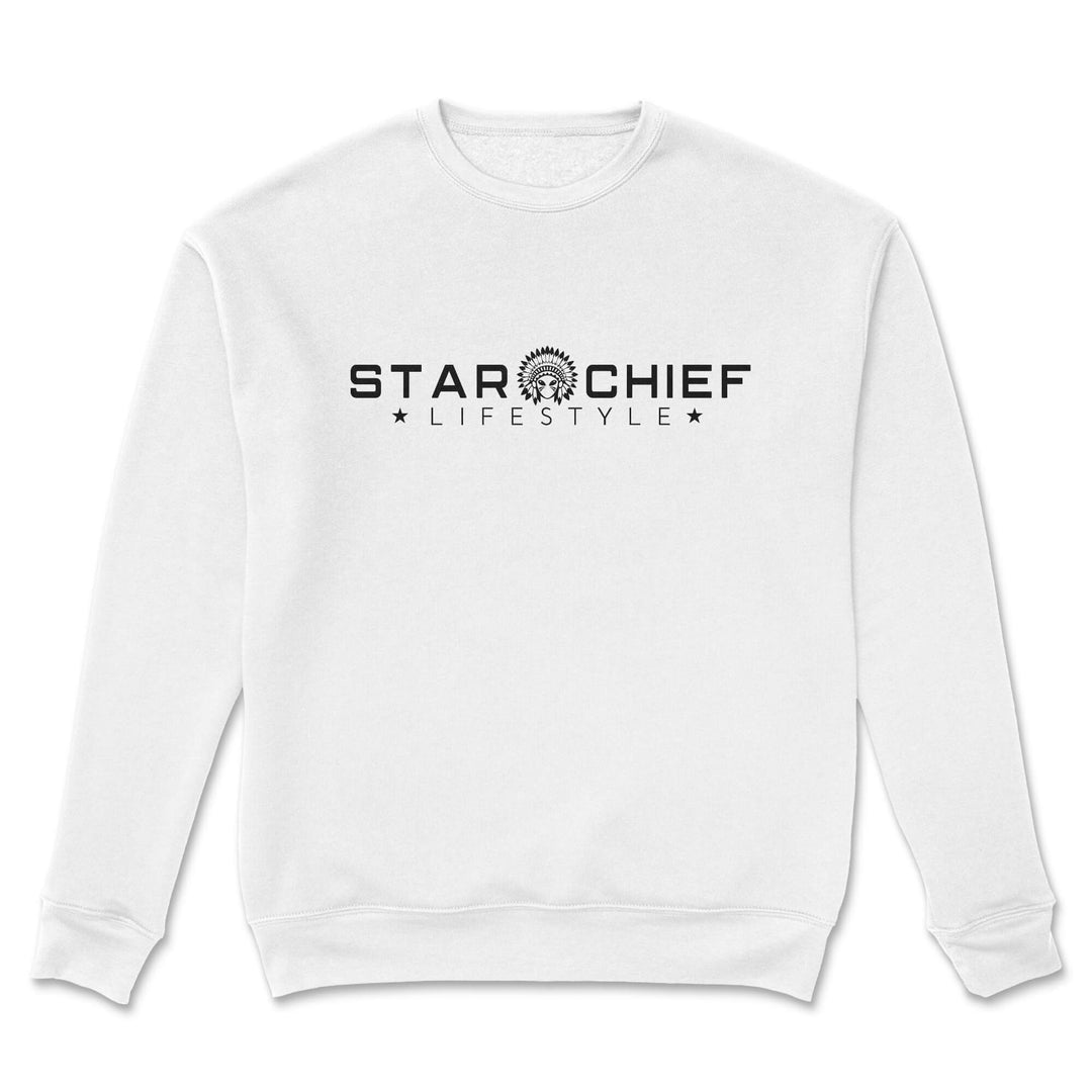 Star Chief Lifestyle Wordmark Crewneck