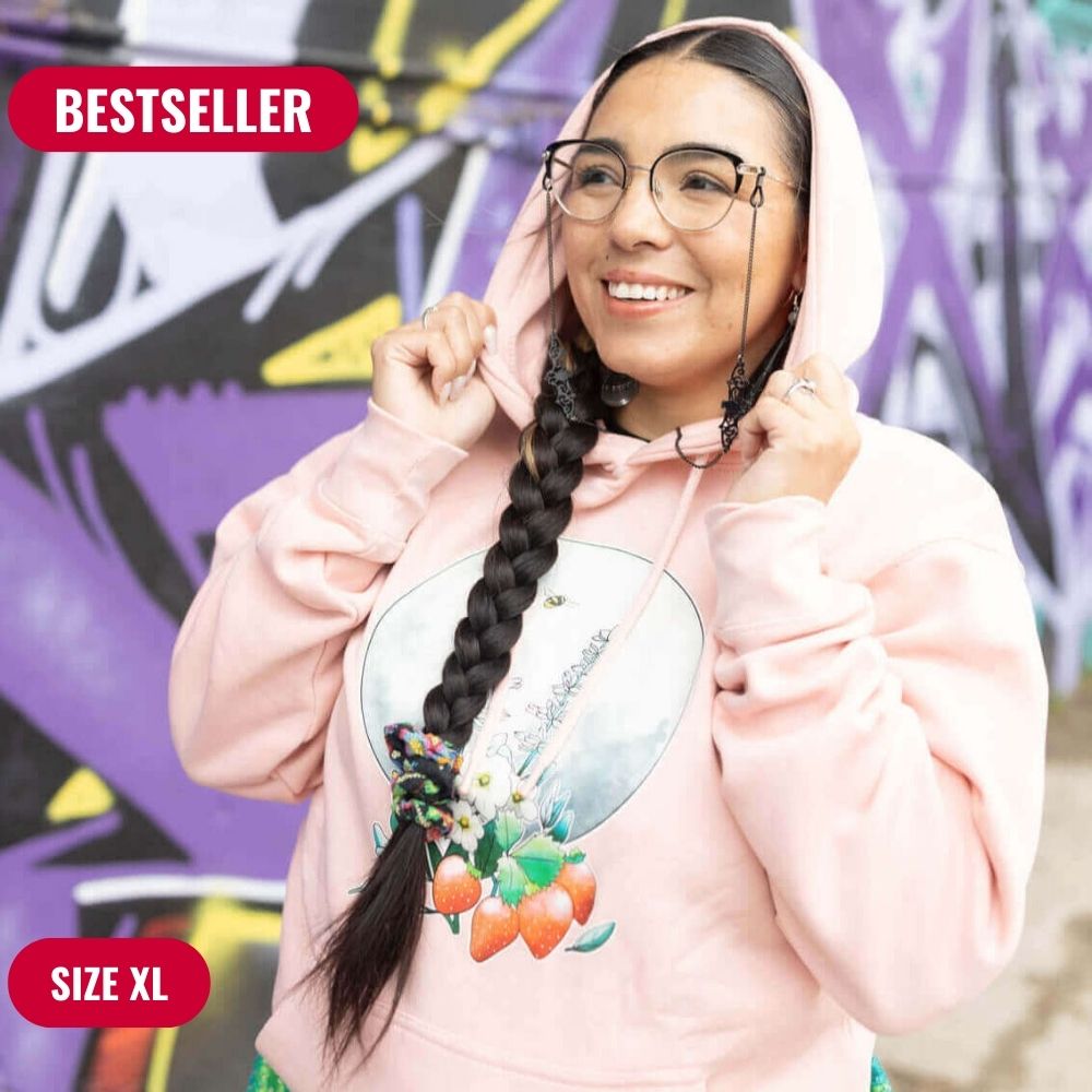 Strawberry Sage Hoodie by Red Rebel Armour