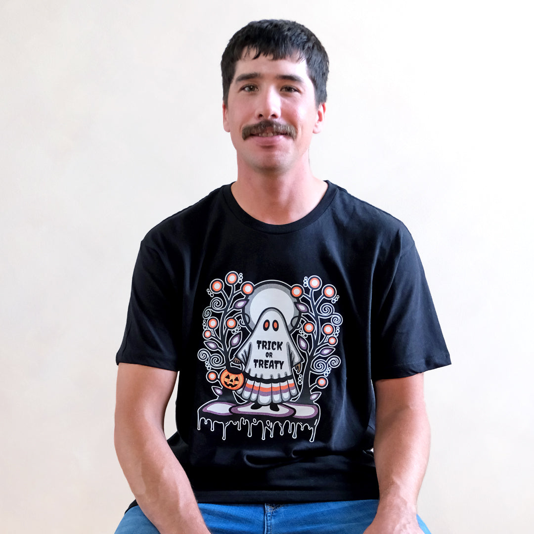 Treaty Ghost Tee