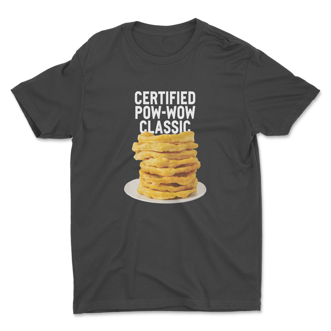 Certified Pow Wow Classic Fried Bread Tee