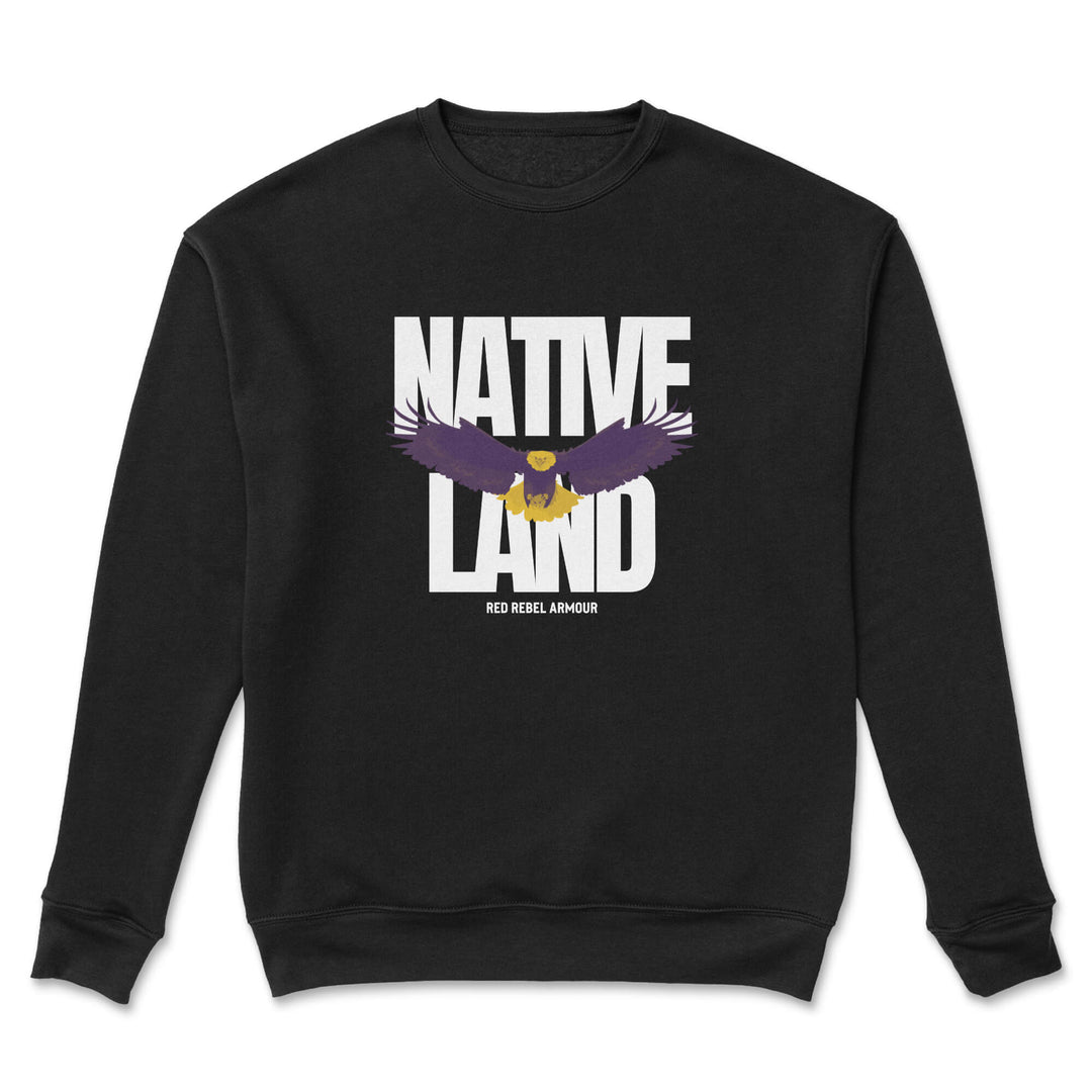 Home On Native Land Crewneck V2