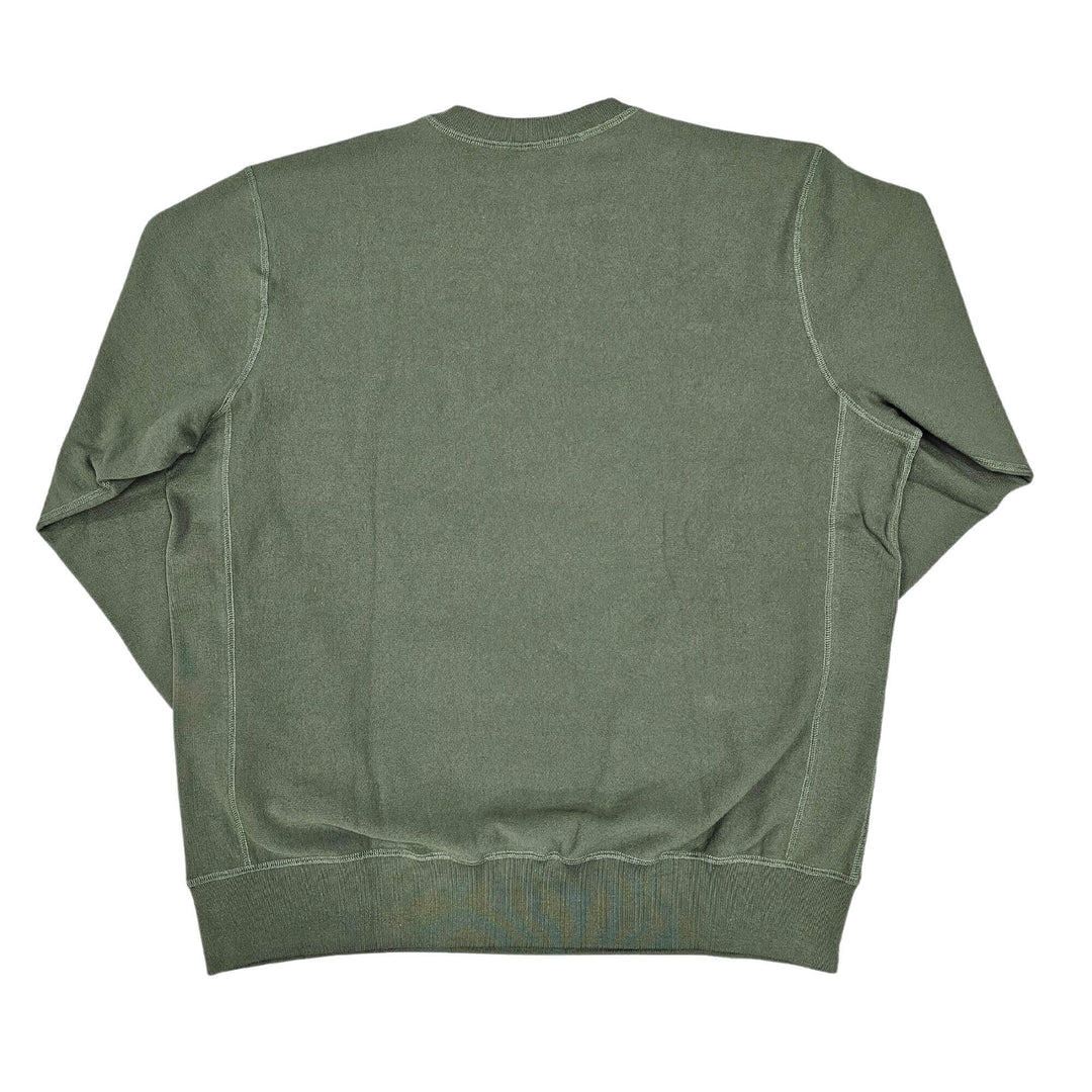 Oka Green Classic Crewneck