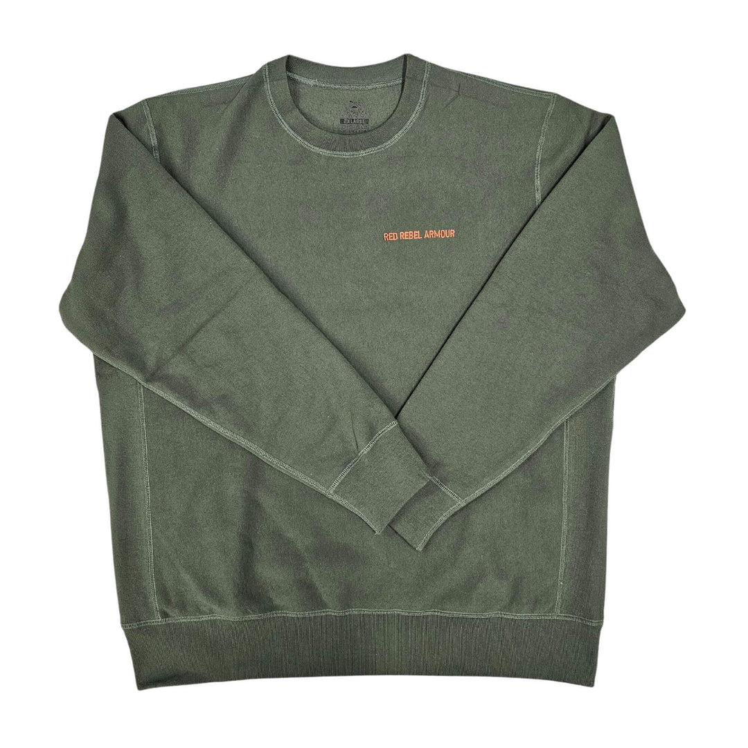 Oka Green Classic Crewneck