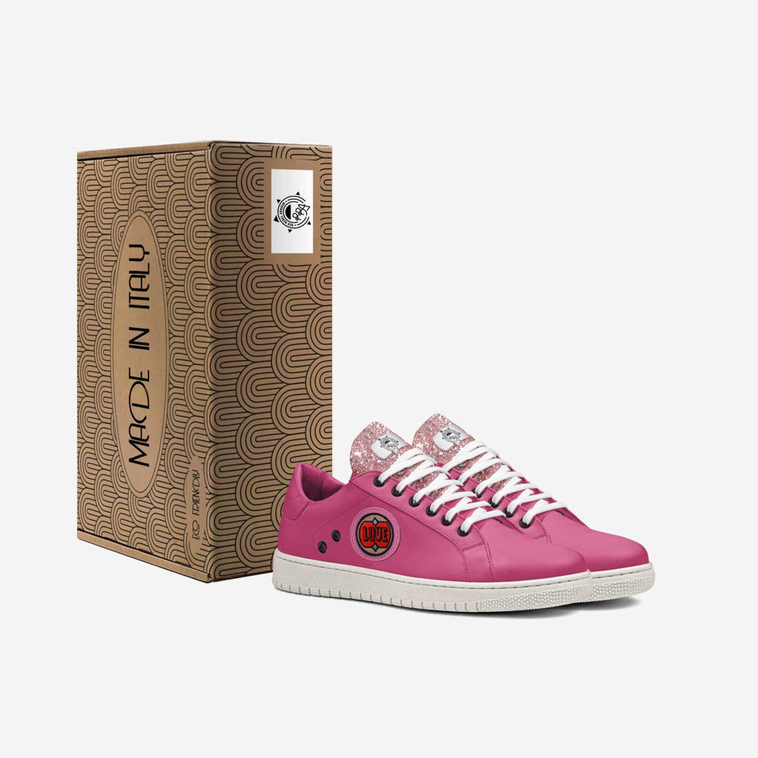 Pink Aki Classic Eco Vintage Low Top