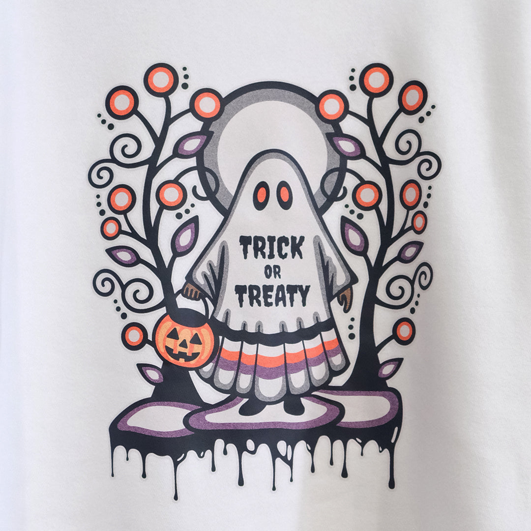 Treaty Ghost Crewneck