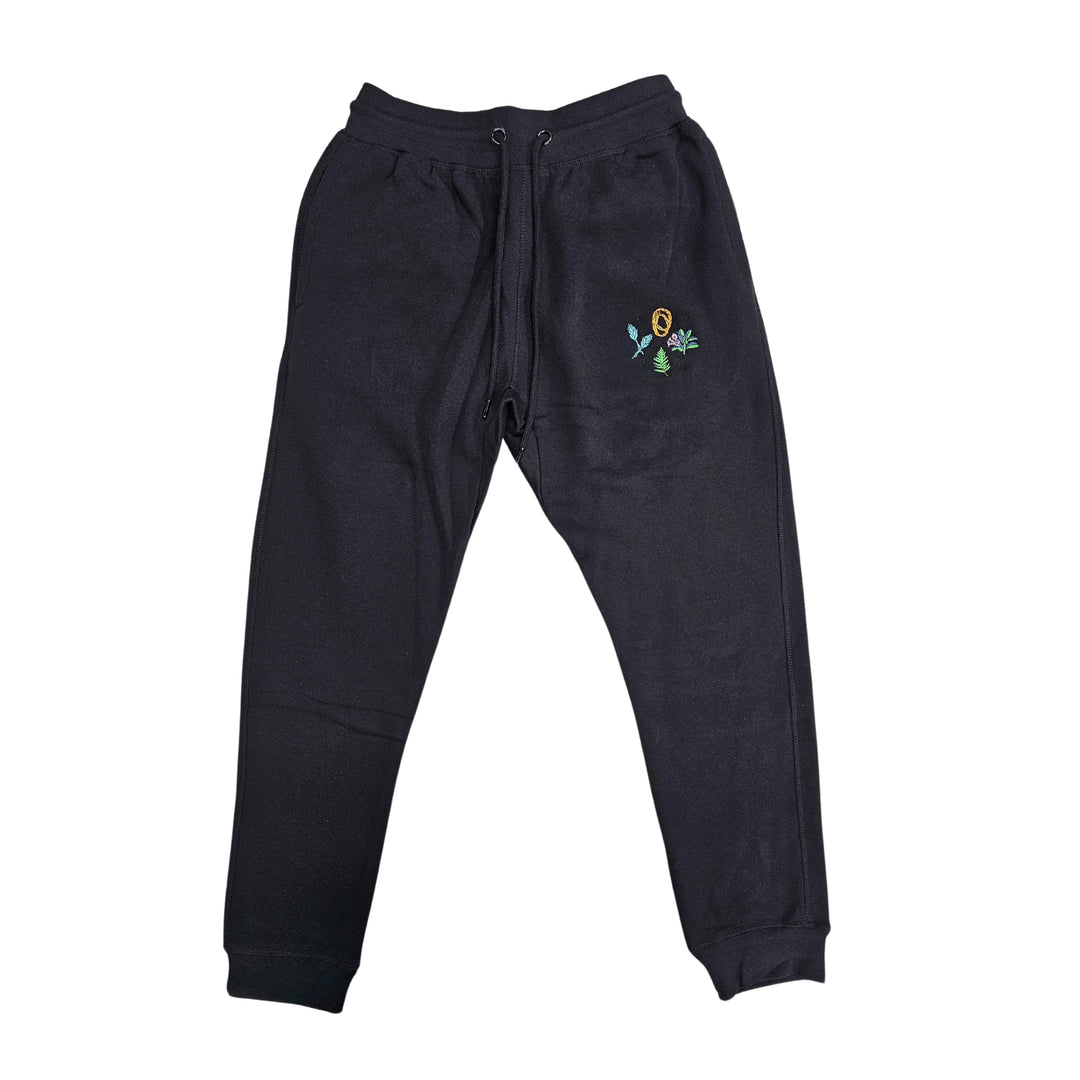 Protection Path Embroidered Joggers