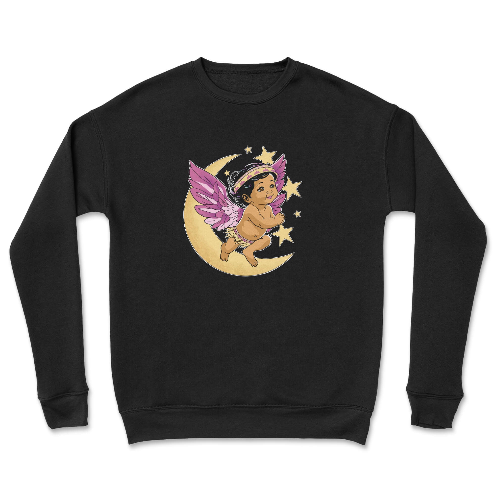 Baby Kale Purple Crewneck Red Rebel Armour