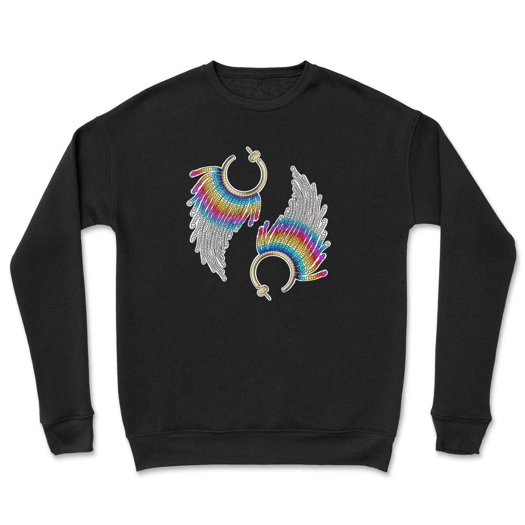 Beadiful Earrings Crewneck