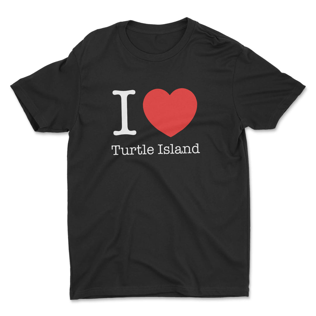 I Love Turtle Island Tee