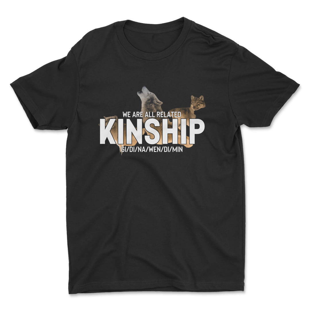 kinship tee black