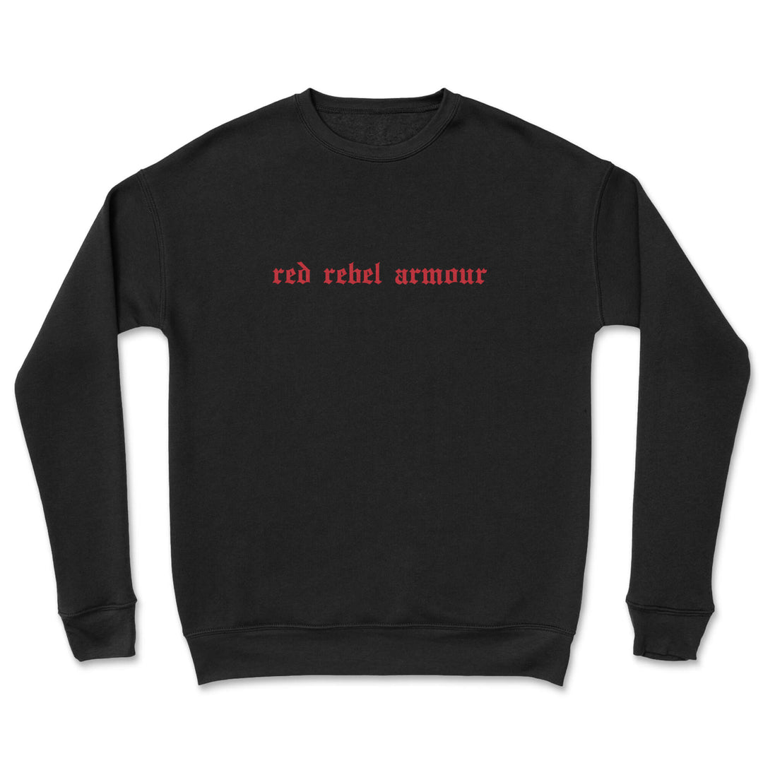 RRA Red OE Logo Crewneck