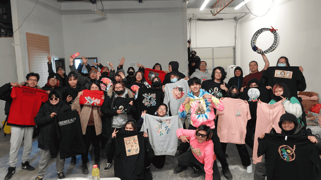 streetwear by indigenous artists