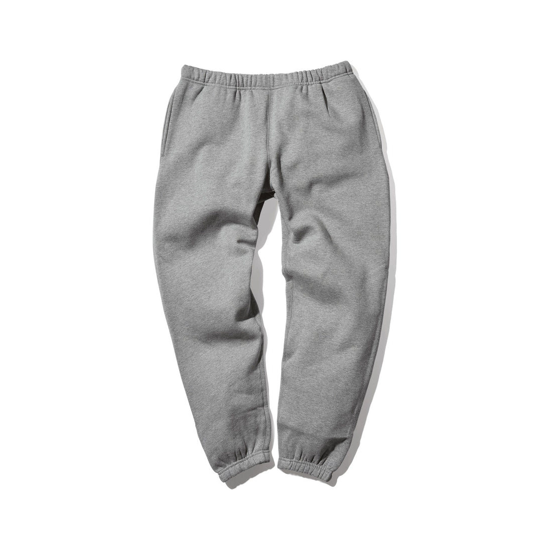 Gray sweatpants on a white background