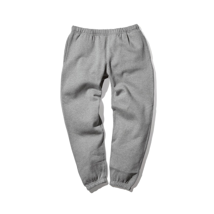 Gray sweatpants on a white background