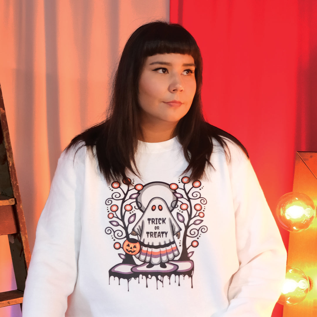 Treaty Ghost Crewneck