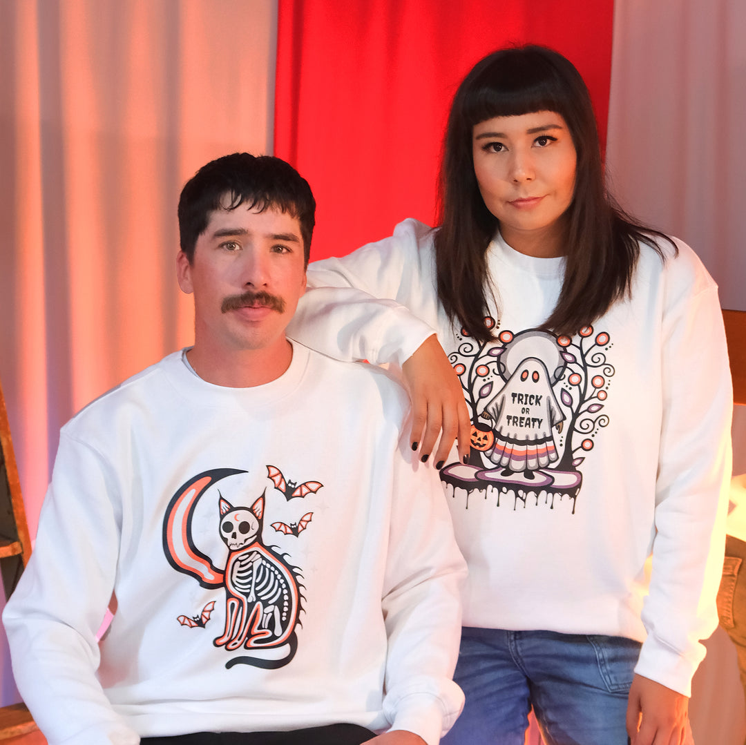 Treaty Ghost Crewneck