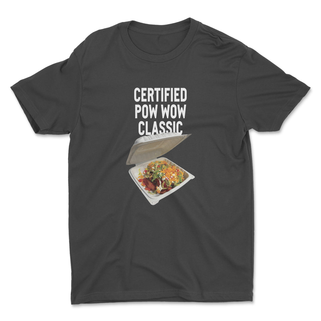 Certified Pow Wow Classic Indian Taco Tee