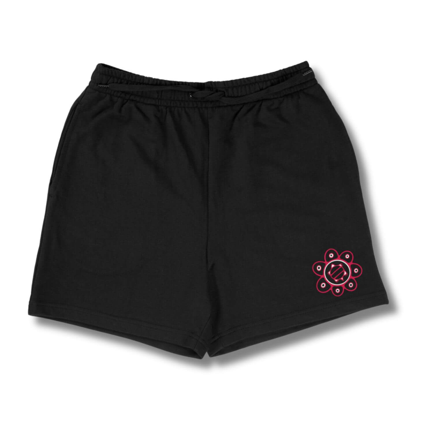 Floral hot sale gym shorts