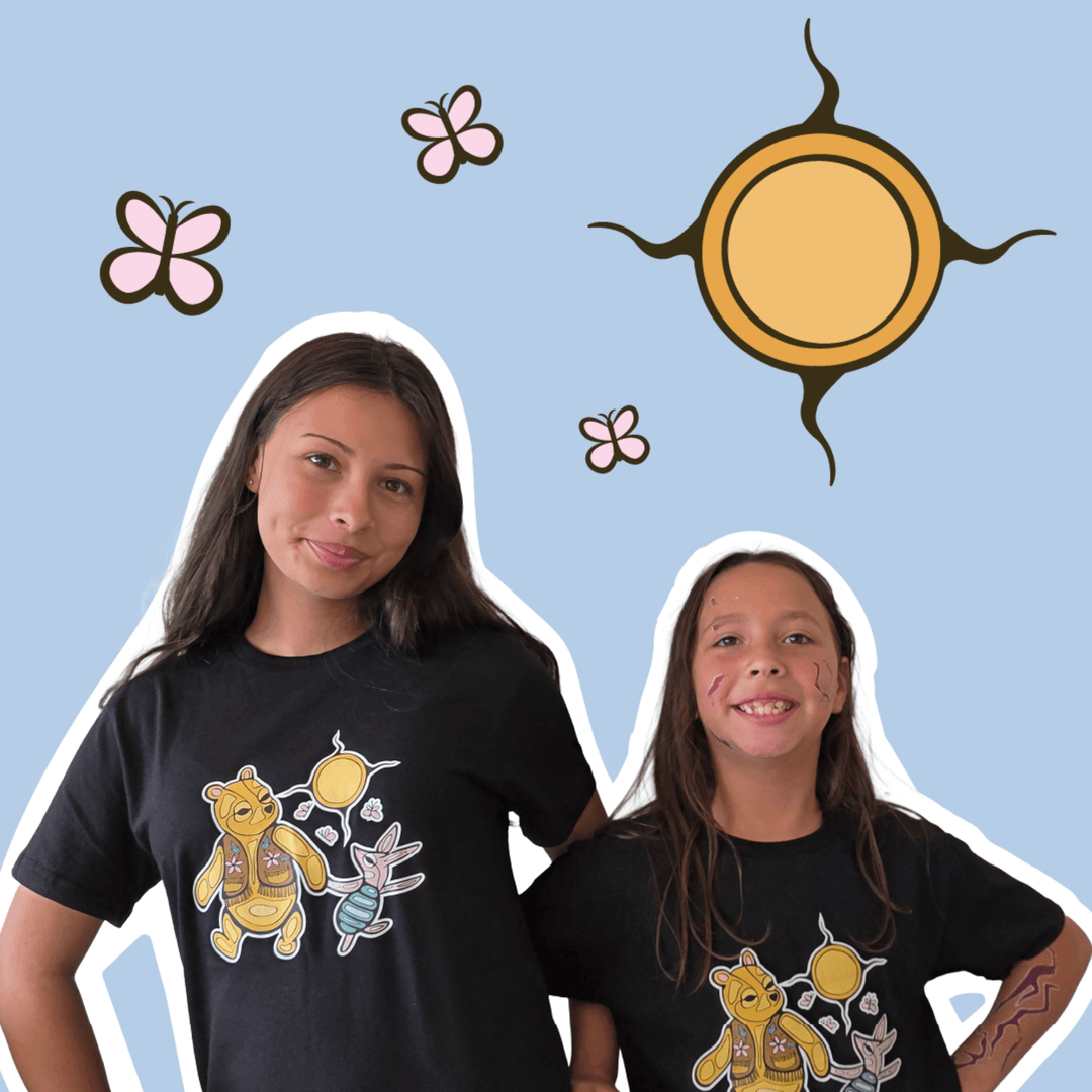 Peg City Bear Youth Tee
