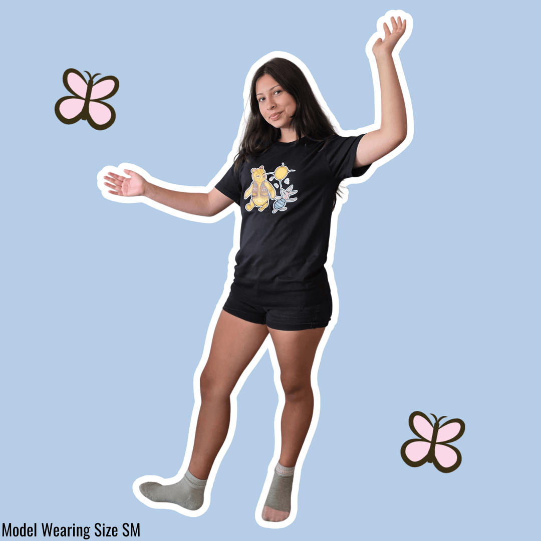 Peg City Bear Tee