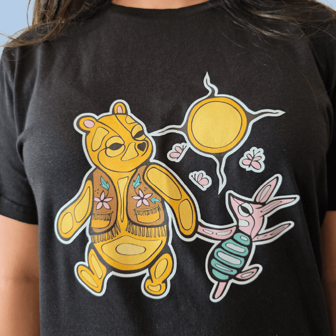 Peg City Bear Tee