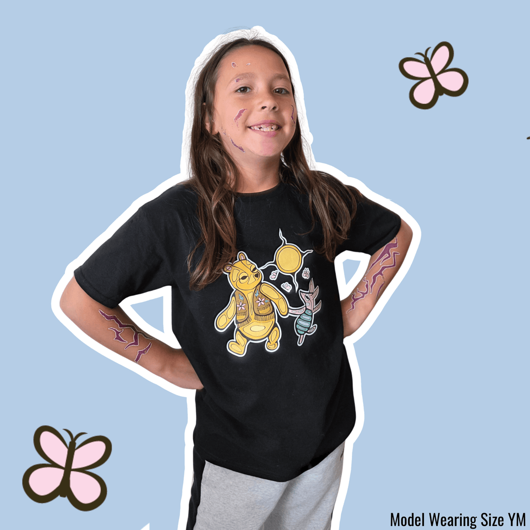 Peg City Bear Youth Tee