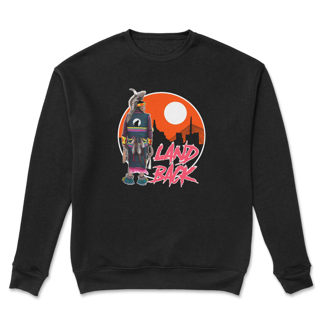 Land Back Dance Crewneck