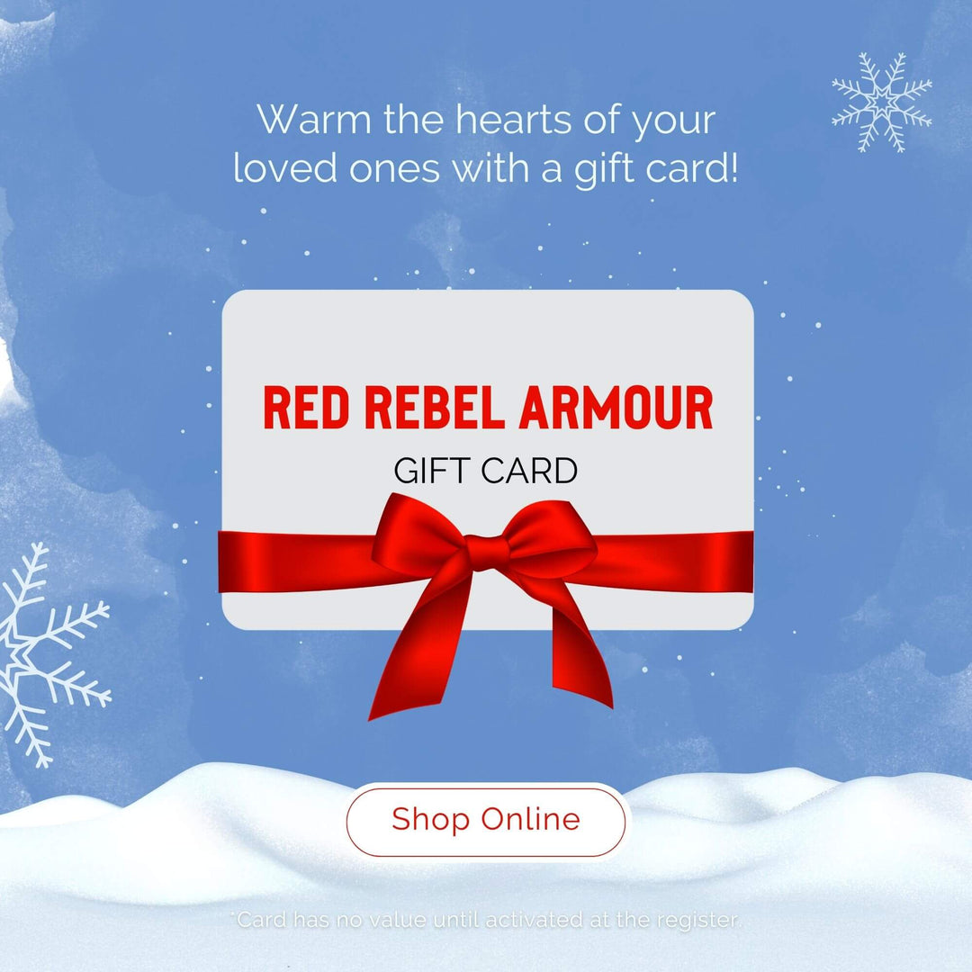 Red Rebel Armour Gift Cards