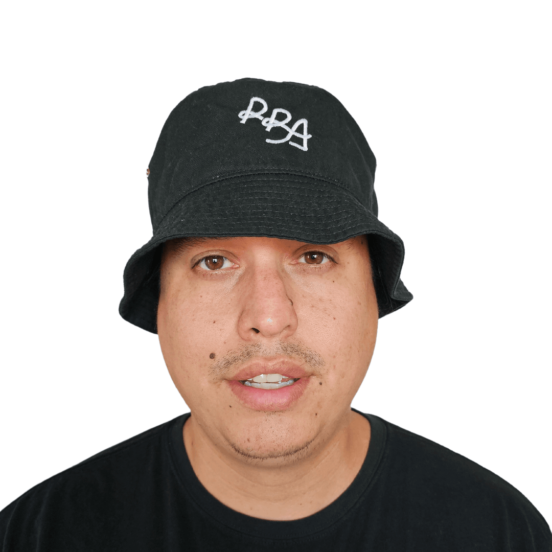 RRA Monogram Bucket Hat