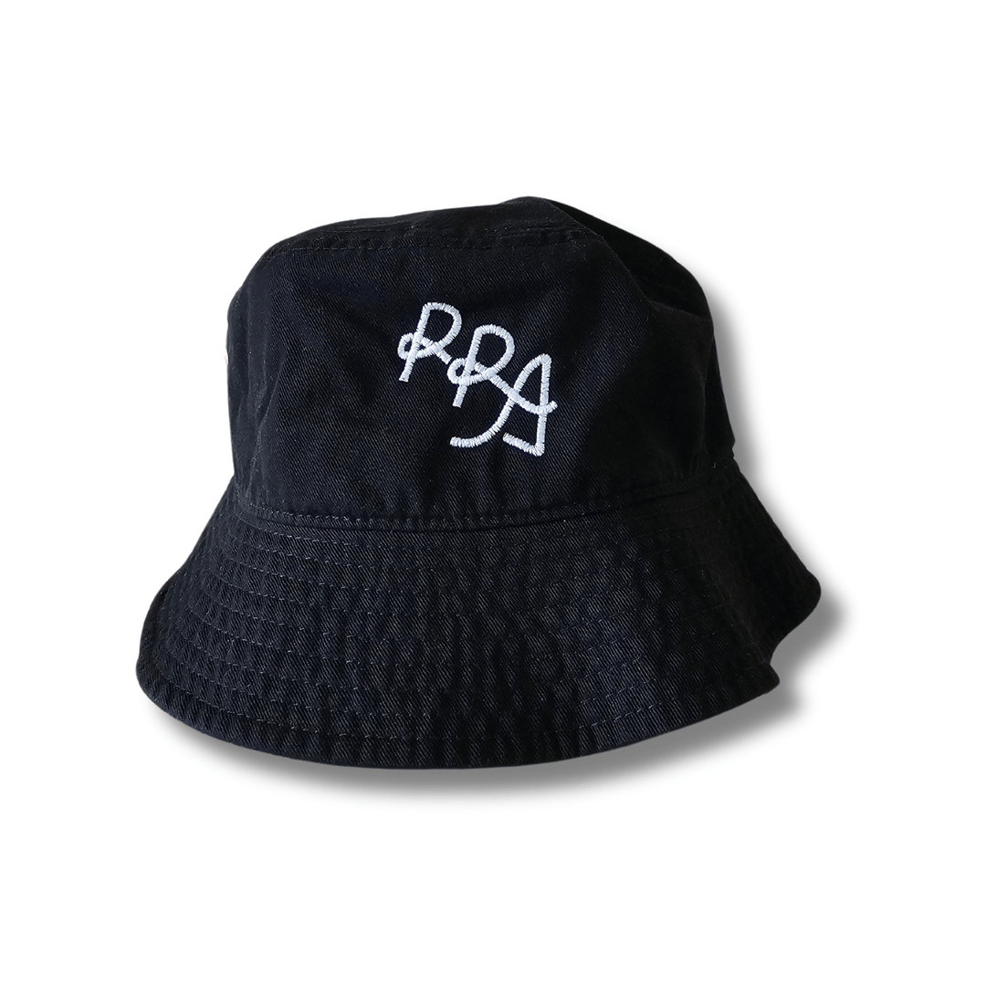 RRA Monogram Bucket Hat