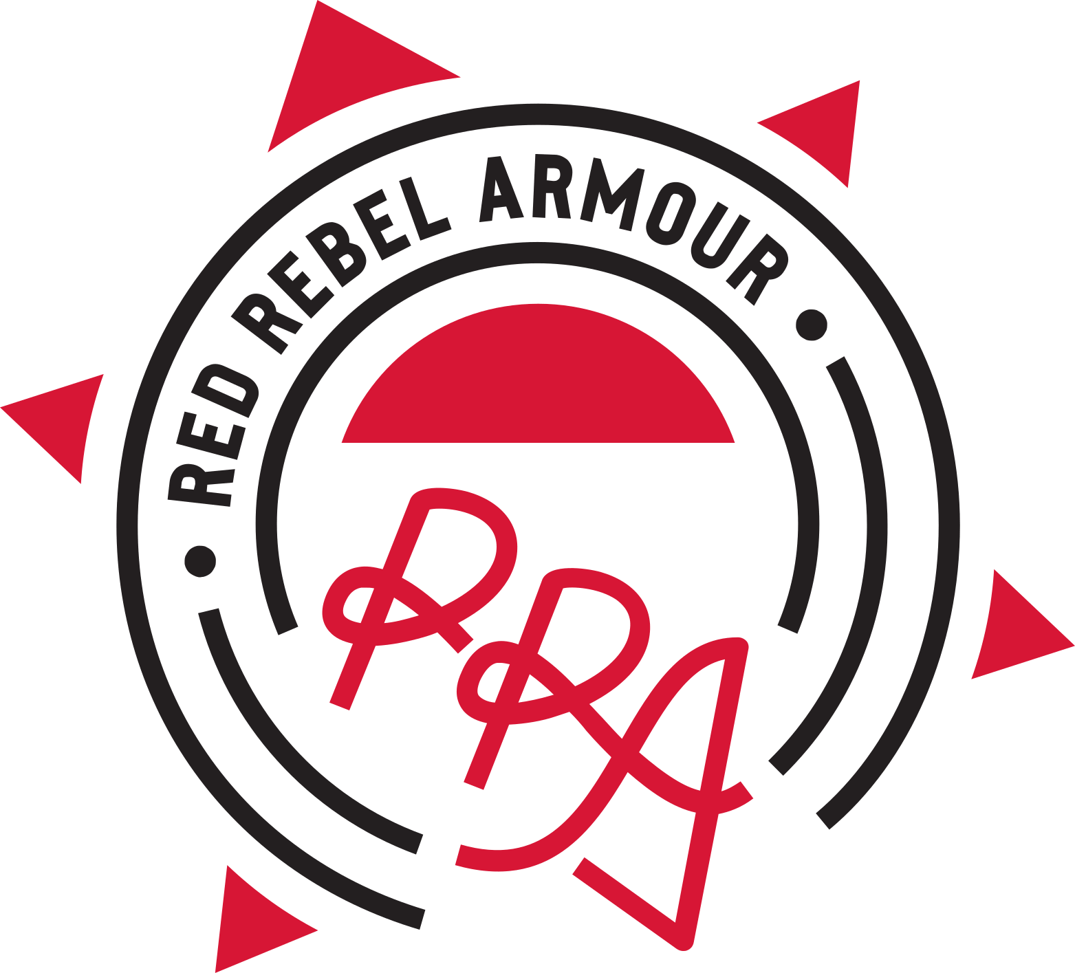 Red Rebel Armour