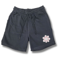 Thumbnail for White Mikanaak Floral Shorts