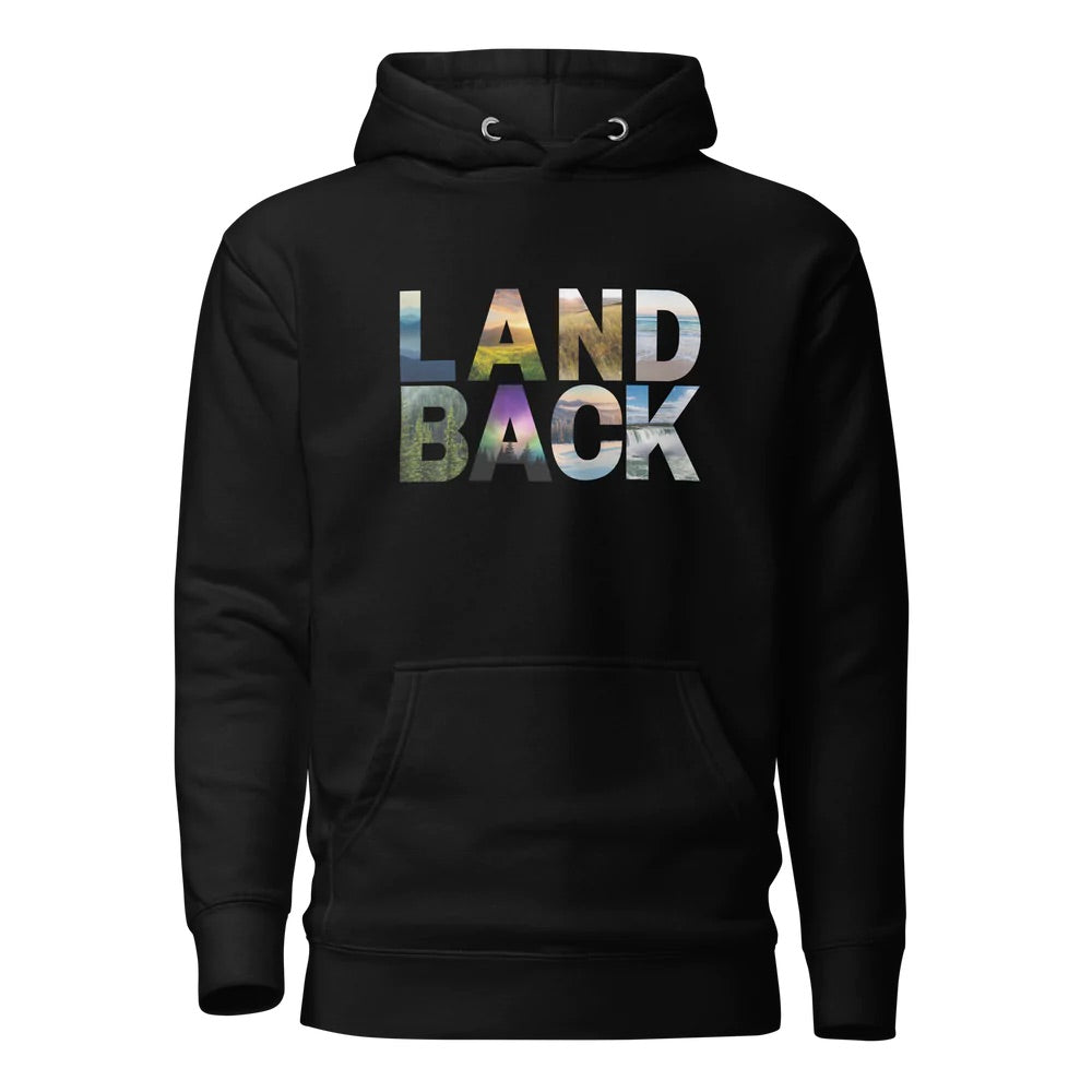 Land Back Hoodie | NLN