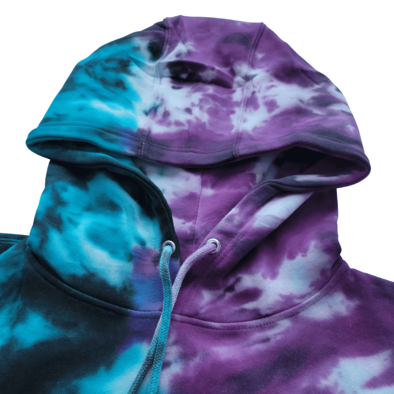 Cool top purple hoodie