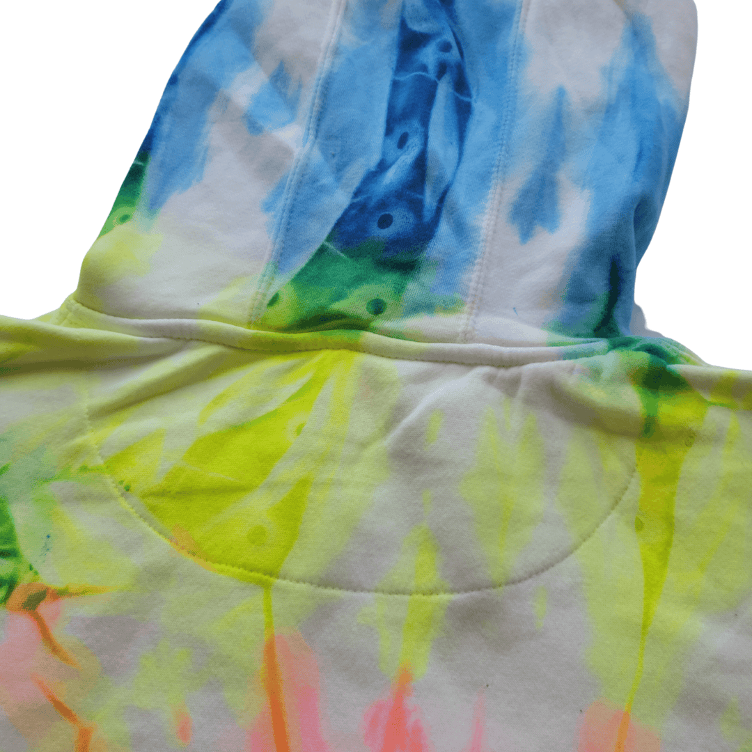 Green yellow hoodie sales
