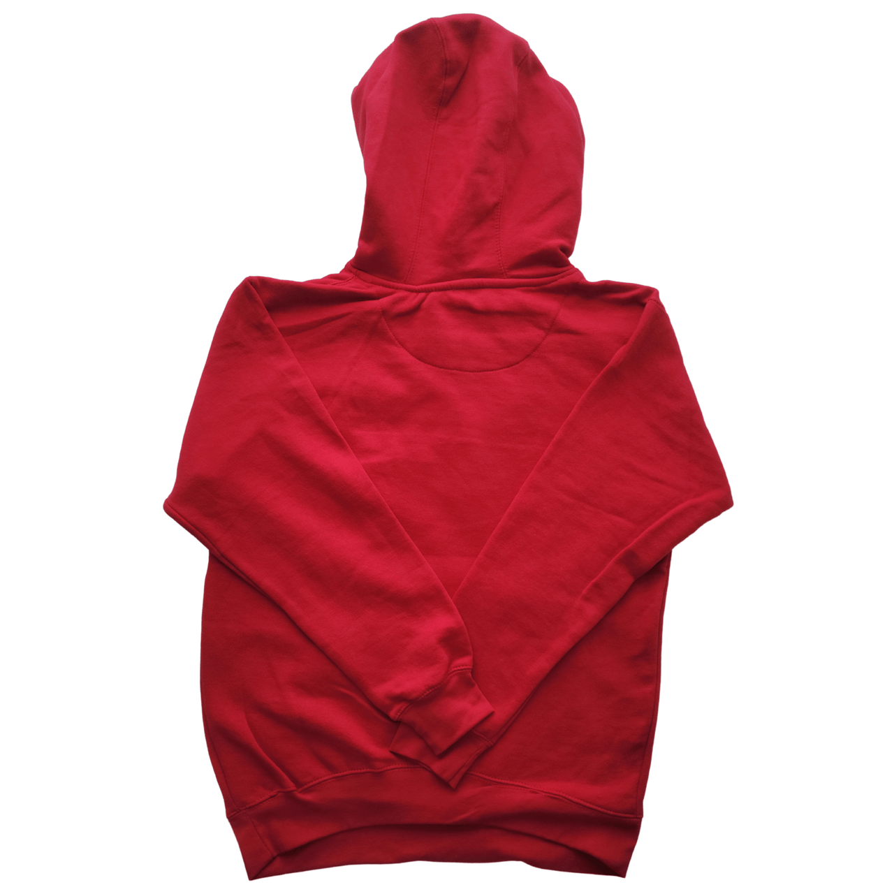 Plain red 2025 hoodie women's