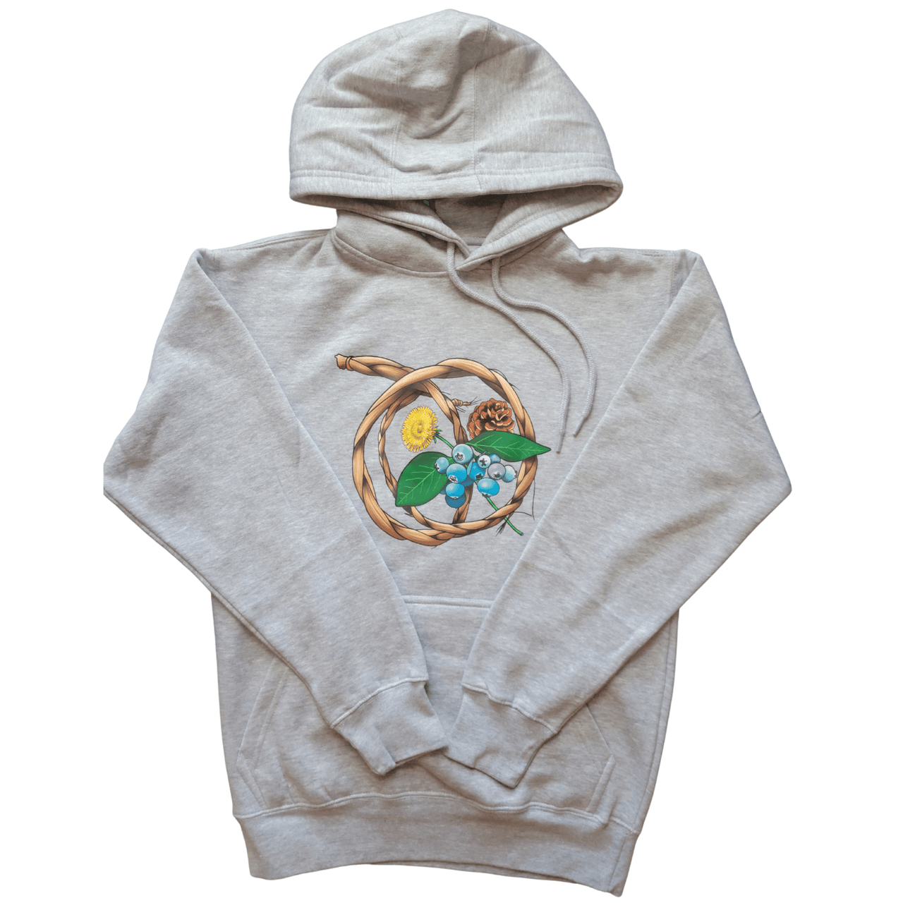 Blueberry Kindness Hoodie